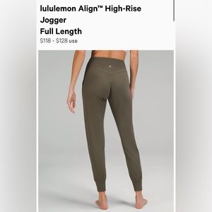 Lululemon Align High-Rise Jogger